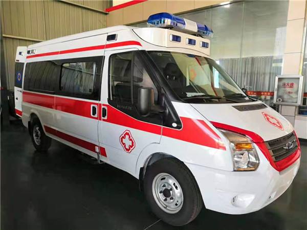 舞钢市福特v362救护车